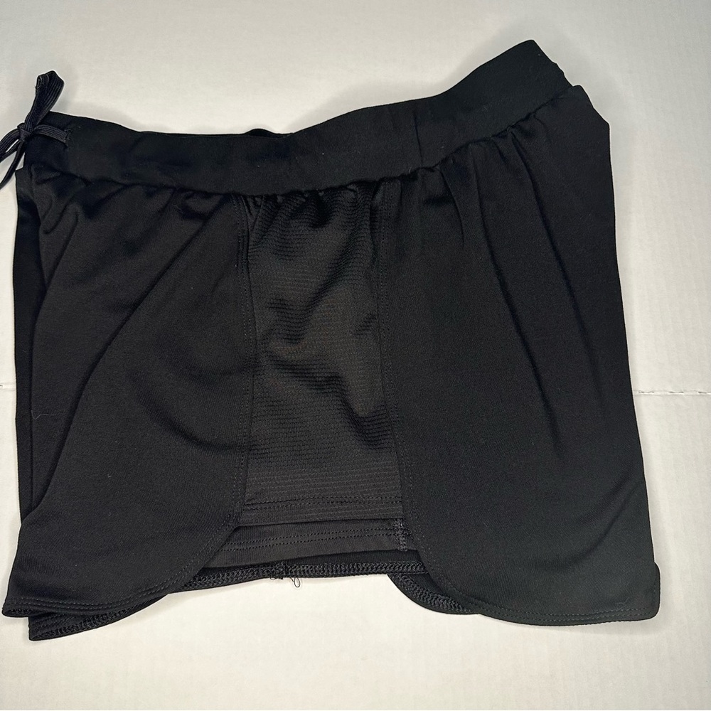 Avia | Black Workout Running Athletic Shorts Polyester/Spandex Blend | Size S - Picture 5 of 9